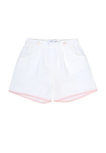 Shorts Kelsie in cotone e seta