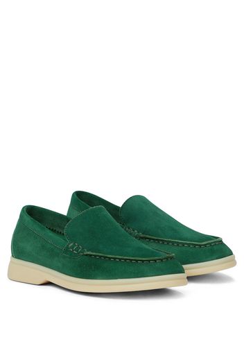 Mocassini Summer Walk in suede