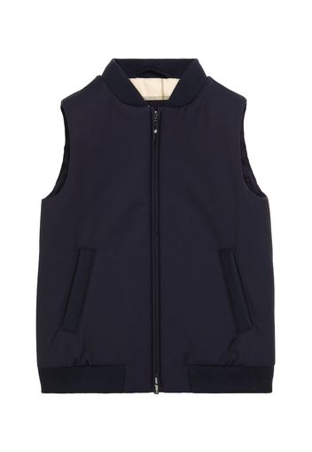 Gilet Gabe in misto lana