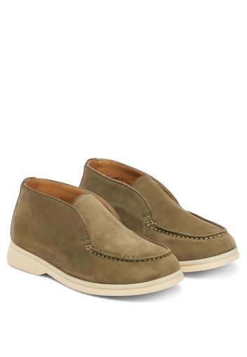 Stivali Open Walk in suede