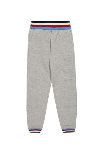 Pantaloni sportivi in cotone e cashmere