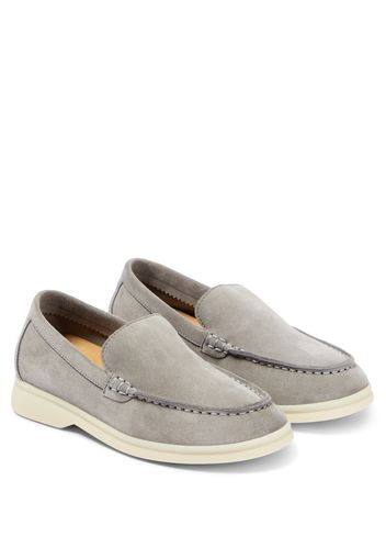 Mocassini Summer Walk in suede