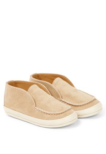 Baby - Stivaletti Open Walk in suede