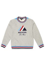 Felpa Mountain in cotone e cashmere