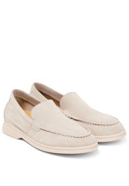 Mocassini Summer Walk in suede