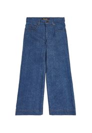 Jeans Jennie in cotone e cashmere