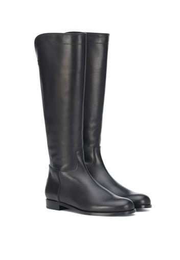 Stivali Welly in pelle