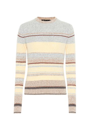 Pullover in cashmere e lana