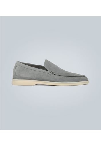 Mocassini Summer Walk in suede