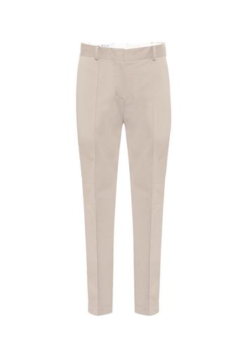 Pantaloni Derk Symphony in cotone stretch