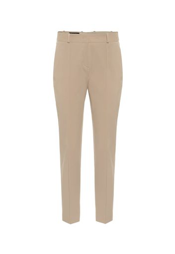 Pantaloni in cotone stretch