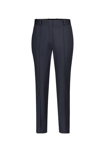 Pantaloni slim Derk in cotone stretch