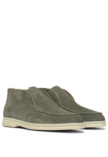 Stivaletti Open Walk in suede