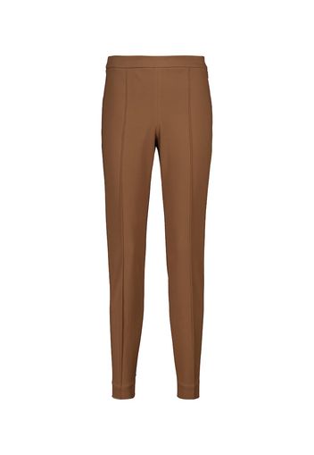 Pantaloni in cotone stretch