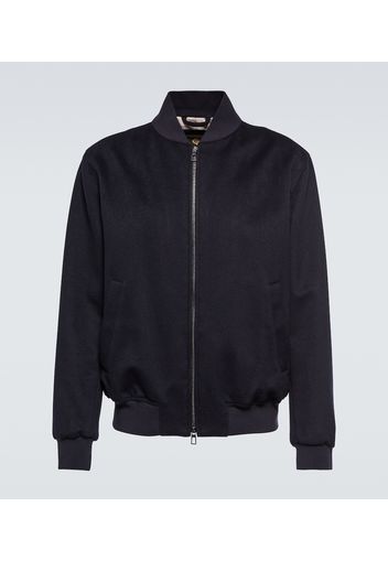 Bomber Ivy in cashmere