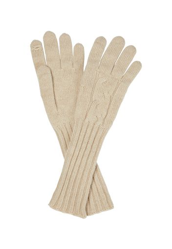 Guanti My Gloves To Touch in baby cashmere