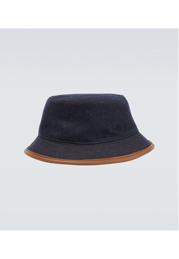 Cappello in lana, cashmere e cotone