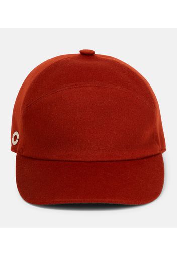 Cappello da baseball in cashmere