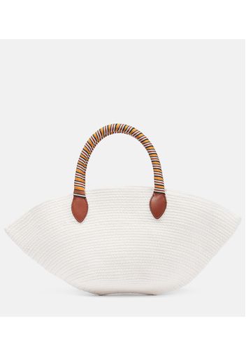 Borsa Mini Panier in tessuto