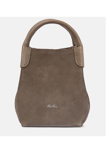 Borsa Bale Micro in suede