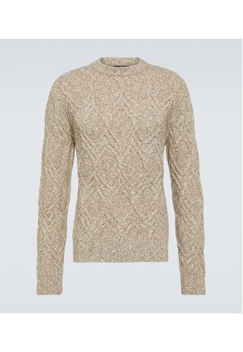 Pullover Khitan in lana e cashmere