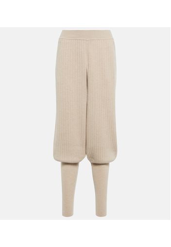 Pantaloni Maras in cashmere