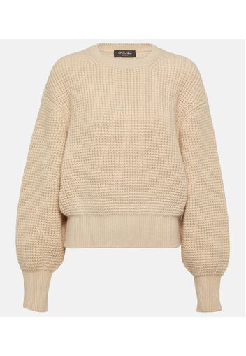 Pullover Yamba in cashmere e mohair