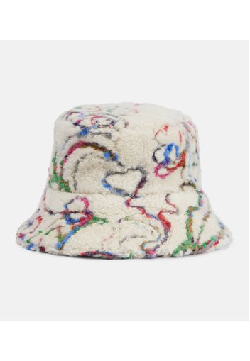 Cappello da pescatore Zita in shearling