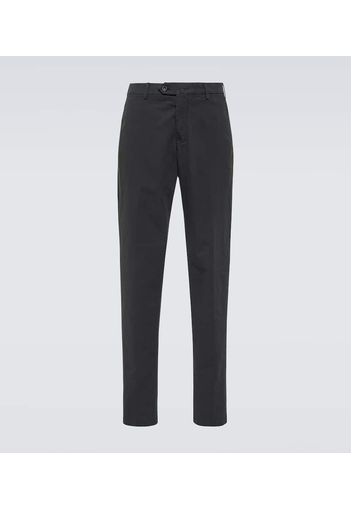 Pantaloni chino Pantaflat in misto cotone