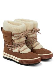 Stivaletti Ben Nevis con shearling