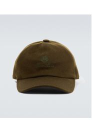 Cappello da baseball in cashmere