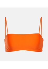 Top bikini a fascia