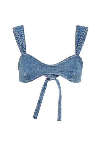 Bralette di jeans