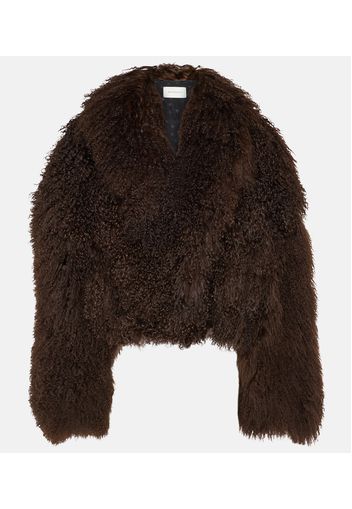 Giacca in shearling