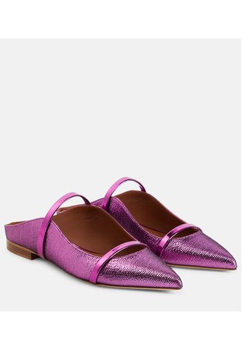 Slippers Maureen in LurexÂ®