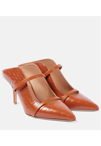 Mules Maureen 70 in pelle