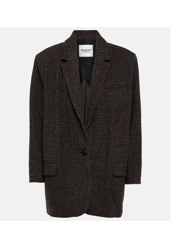 Blazer monopetto Cikaito in lana