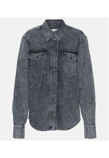 Camicia Danis in denim di cotone