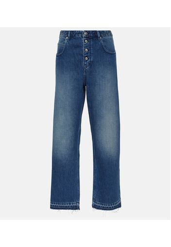 Jeans regular Belden a vita alta