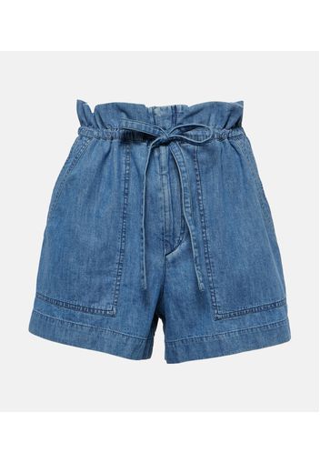 Shorts di jeans Ipolyte a vita alta