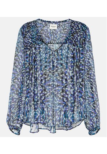 Blusa Daytonea con stampa