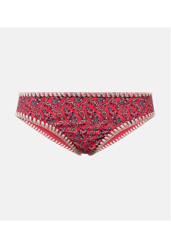 Slip bikini Sonnyge con stampa