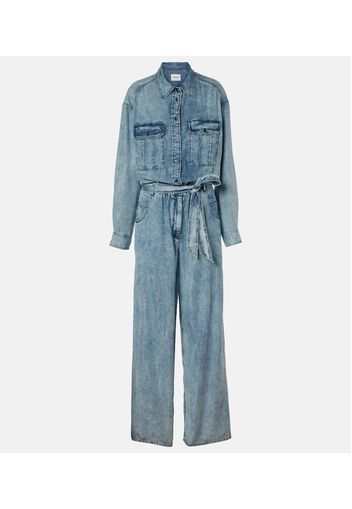 Jumpsuit Paige in chambray