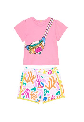 Baby - T-shirt e shorts in cotone