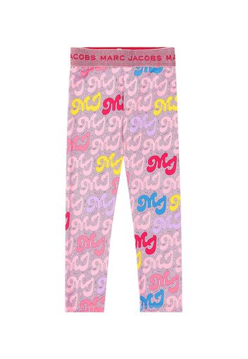 Leggings con logo