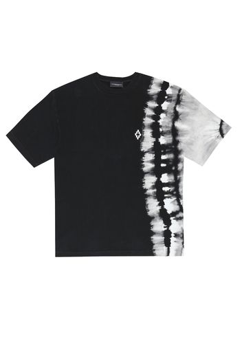 T-shirt a stampa tie-dye in cotone