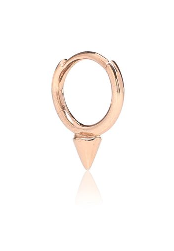 Orecchino singolo in oro rosa 14kt