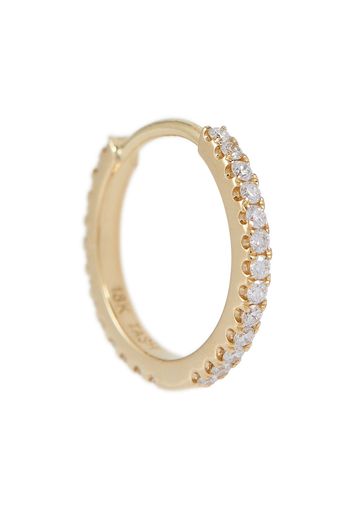 Orecchino singolo Eternity in oro 18kt con diamanti