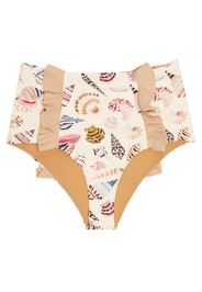 Slip bikini Kayenta con stampa