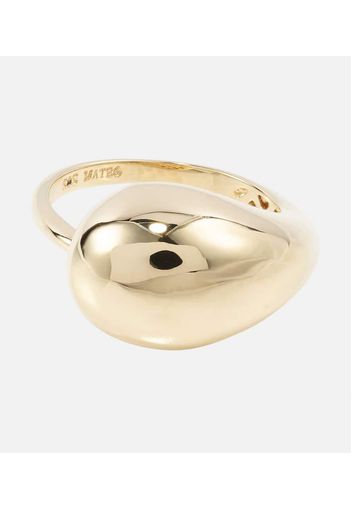 Anello Water Droplet in oro 14kt